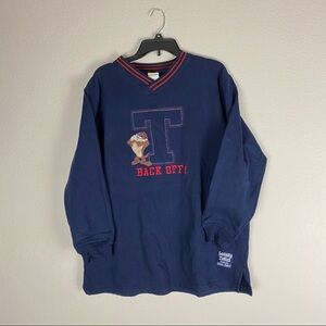 Looney Tunes Tazmanian Devil Back Off  Size 14/16